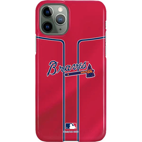 MLB Atlanta Braves Alternate/Away Jersey iPhone 11 Pro Lite Case