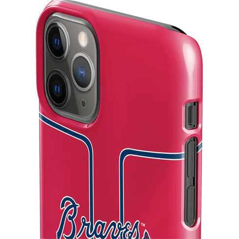 MLB Atlanta Braves Alternate/Away Jersey iPhone 11 Pro Lite Case