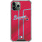 MLB Atlanta Braves Alternate/Away Jersey iPhone 11 Pro Max Clear Case