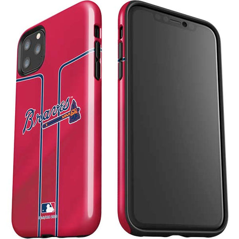 MLB Atlanta Braves Alternate/Away Jersey iPhone 11 Pro Max Impact Case