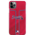 MLB Atlanta Braves Alternate/Away Jersey iPhone 11 Pro Max Lite Case
