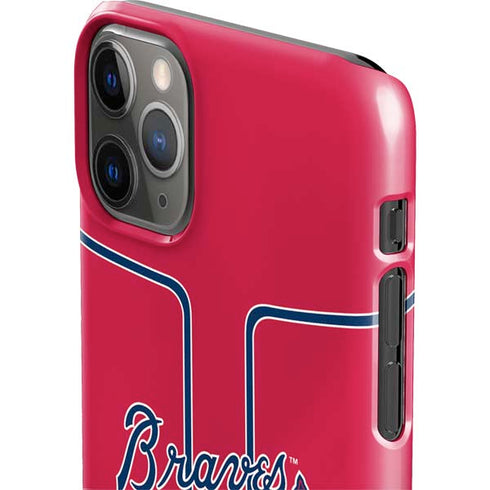 MLB Atlanta Braves Alternate/Away Jersey iPhone 11 Pro Max Lite Case