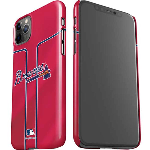 MLB Atlanta Braves Alternate/Away Jersey iPhone 11 Pro Max Lite Case