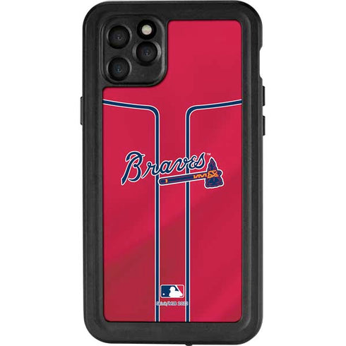 MLB Atlanta Braves Alternate/Away Jersey iPhone 11 Pro Max Waterproof Case
