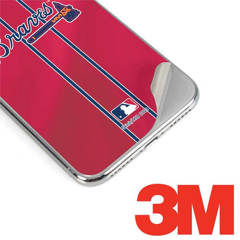 MLB Atlanta Braves Alternate/Away Jersey iPhone 11 Pro Skin
