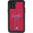 MLB Atlanta Braves Alternate/Away Jersey iPhone 11 Pro Waterproof Case