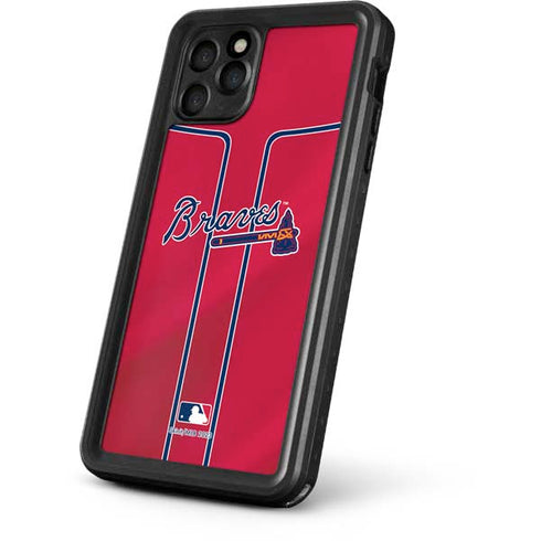 MLB Atlanta Braves Alternate/Away Jersey iPhone 11 Pro Waterproof Case