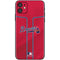 MLB Atlanta Braves Alternate/Away Jersey iPhone 11 Skin
