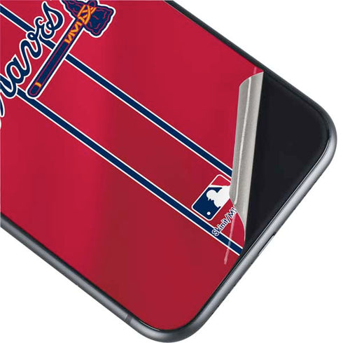 MLB Atlanta Braves Alternate/Away Jersey iPhone 11 Skin