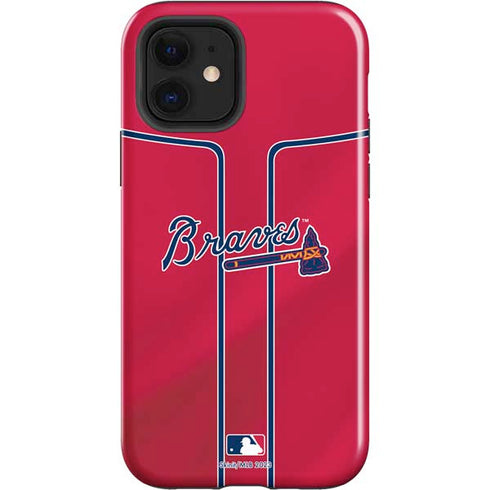 MLB Atlanta Braves Alternate/Away Jersey iPhone 12 Impact Case