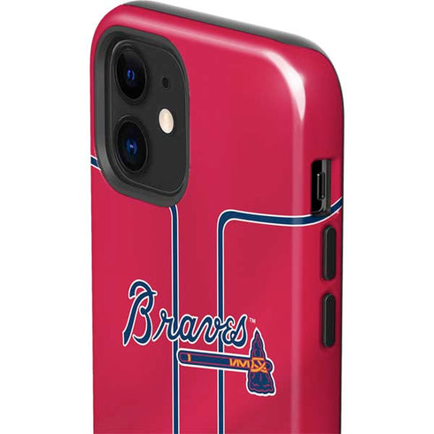 MLB Atlanta Braves Alternate/Away Jersey iPhone 12 Impact Case