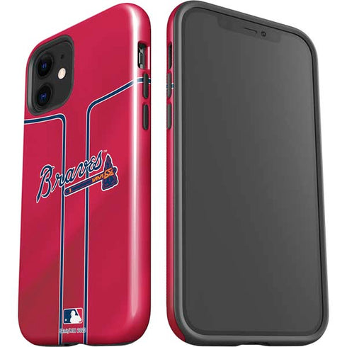 MLB Atlanta Braves Alternate/Away Jersey iPhone 12 Impact Case