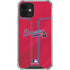 MLB Atlanta Braves Alternate/Away Jersey iPhone 12 Mini Clear Case