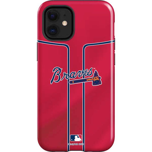 MLB Atlanta Braves Alternate/Away Jersey iPhone 12 Mini Impact Case