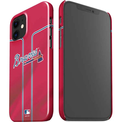 MLB Atlanta Braves Alternate/Away Jersey iPhone 12 Mini Lite Case