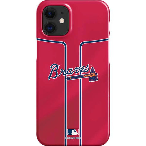 MLB Atlanta Braves Alternate/Away Jersey iPhone 12 Mini Lite Case