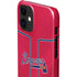 MLB Atlanta Braves Alternate/Away Jersey iPhone 12 Mini Lite Case