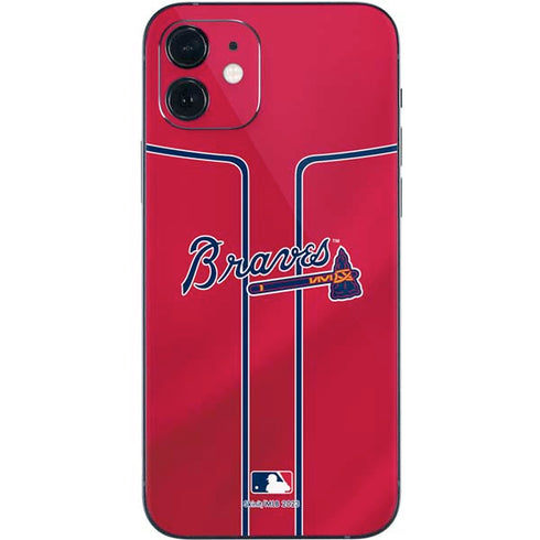 MLB Atlanta Braves Alternate/Away Jersey iPhone 12 Mini Skin