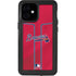 MLB Atlanta Braves Alternate/Away Jersey iPhone 12 Mini Waterproof Case