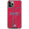 MLB Atlanta Braves Alternate/Away Jersey iPhone 12 Pro Clear Case
