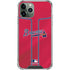 MLB Atlanta Braves Alternate/Away Jersey iPhone 12 Pro Clear Case