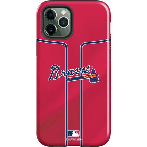 MLB Atlanta Braves Alternate/Away Jersey iPhone 12 Pro Impact Case