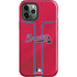 MLB Atlanta Braves Alternate/Away Jersey iPhone 12 Pro Impact Case