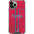 MLB Atlanta Braves Alternate/Away Jersey iPhone 12 Pro Max Clear Case