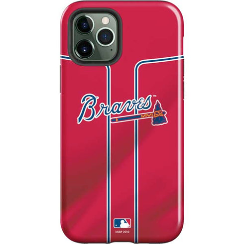MLB Atlanta Braves Alternate/Away Jersey iPhone 12 Pro Max Impact Case