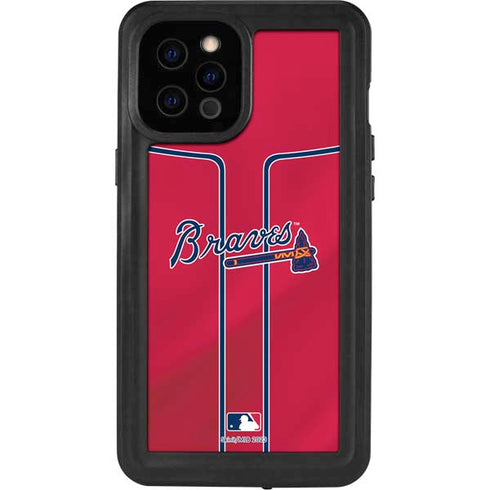 MLB Atlanta Braves Alternate/Away Jersey iPhone 12 Pro Max Waterproof Case