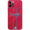 MLB Atlanta Braves Alternate/Away Jersey iPhone 12 Pro Skin