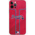 MLB Atlanta Braves Alternate/Away Jersey iPhone 12 Pro Skin