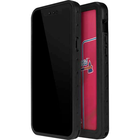 MLB Atlanta Braves Alternate/Away Jersey iPhone 12 Pro Waterproof Case