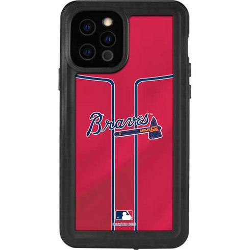 MLB Atlanta Braves Alternate/Away Jersey iPhone 12 Pro Waterproof Case