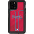 MLB Atlanta Braves Alternate/Away Jersey iPhone 12 Pro Waterproof Case