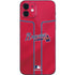 MLB Atlanta Braves Alternate/Away Jersey iPhone 12 Skin