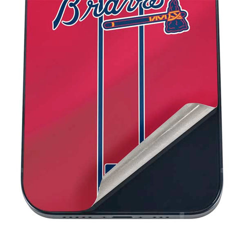 MLB Atlanta Braves Alternate/Away Jersey iPhone 12 Skin