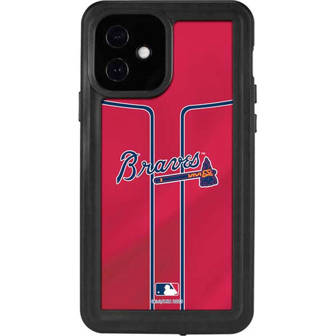 MLB Atlanta Braves Alternate/Away Jersey iPhone 12 Waterproof Case