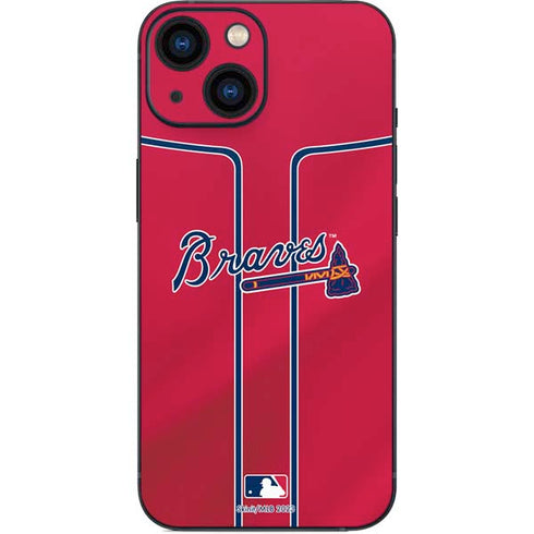 MLB Atlanta Braves Alternate/Away Jersey iPhone 13 Mini Skin