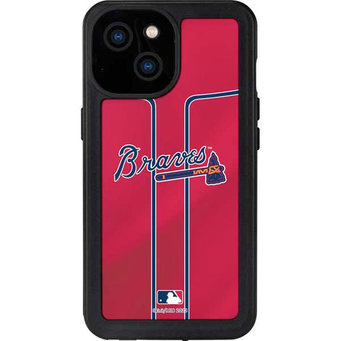 MLB Atlanta Braves Alternate/Away Jersey iPhone 13 Mini Waterproof Case