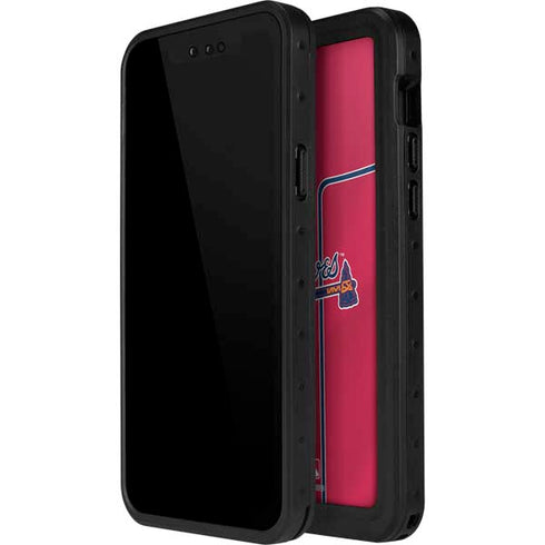 MLB Atlanta Braves Alternate/Away Jersey iPhone 13 Mini Waterproof Case