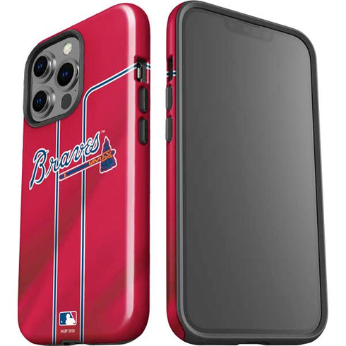 MLB Atlanta Braves Alternate/Away Jersey iPhone 13 Pro Impact Case