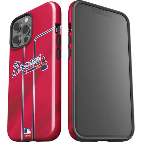 MLB Atlanta Braves Alternate/Away Jersey iPhone 13 Pro Max Impact Case