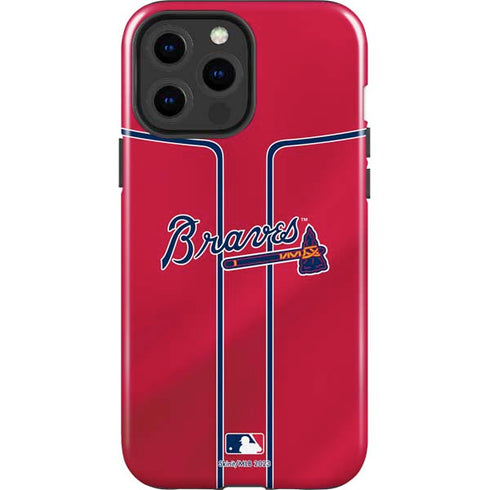 MLB Atlanta Braves Alternate/Away Jersey iPhone 13 Pro Max Impact Case