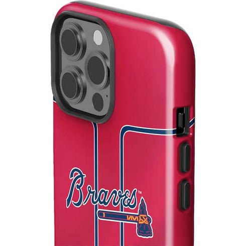 MLB Atlanta Braves Alternate/Away Jersey iPhone 13 Pro Max Impact Case