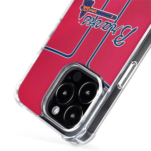 MLB Atlanta Braves Alternate/Away Jersey iPhone 13 Pro Max MagSafe Case