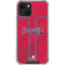 MLB Atlanta Braves Alternate/Away Jersey iPhone 14 Clear Case