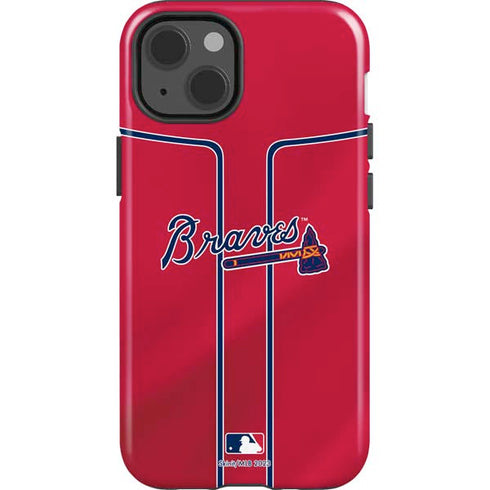MLB Atlanta Braves Alternate/Away Jersey iPhone 15 Impact Case