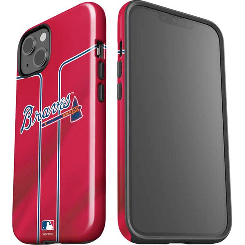 MLB Atlanta Braves Alternate/Away Jersey iPhone 15 Impact Case