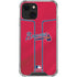 MLB Atlanta Braves Alternate/Away Jersey iPhone 14 Plus Clear Case